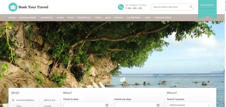 réservez-votre-voyage-réservez-en-ligne-wordpress-theme-CL