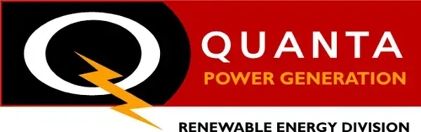 Quanta Elektrik Üretimi Şirket Logosu