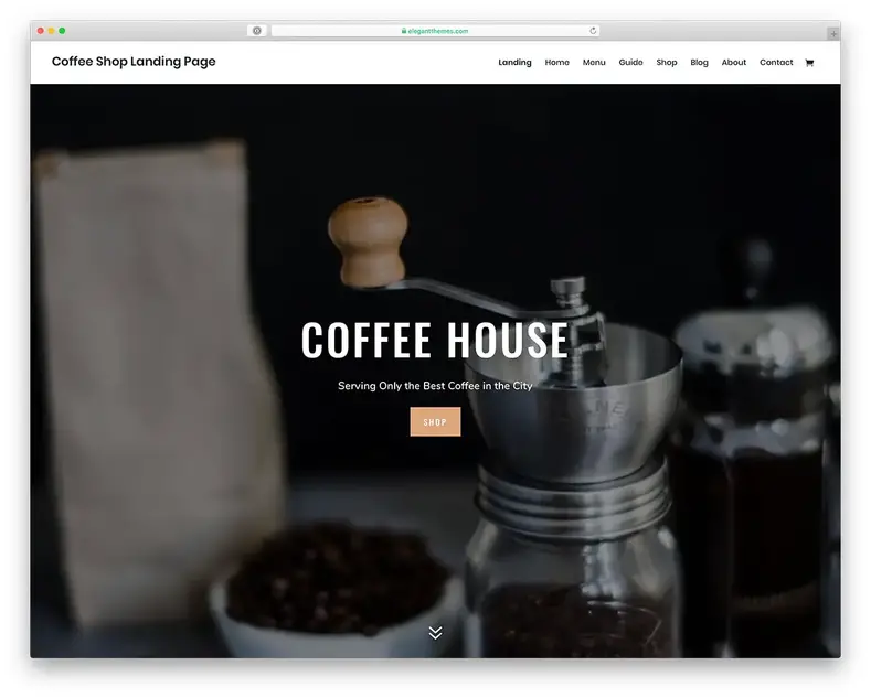 tema wordpress rumah kopi