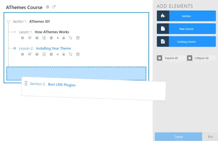 Générateur de cours LifterLMS