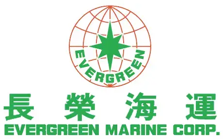 Logotipo da Evergreen Marine Corporation Company