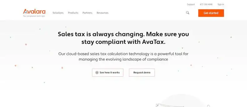 AvaTax: Bedste skatteplatform