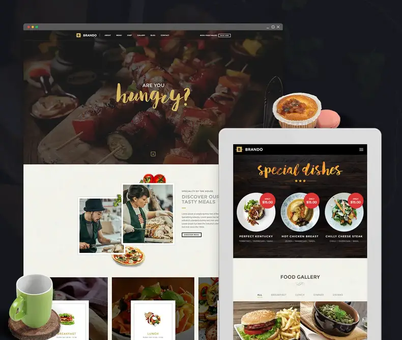 brando-wordpress-tema-ristorante
