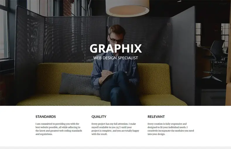Thème WordPress Total Personal Branding
