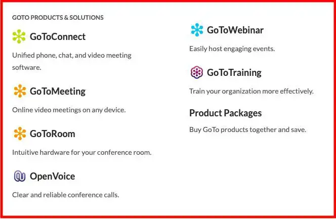 Alat GoToMeeting