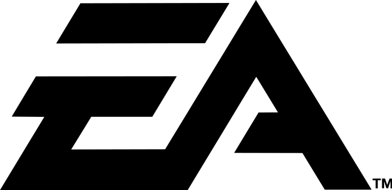 Logo perusahaan Electronic Arts (EA)