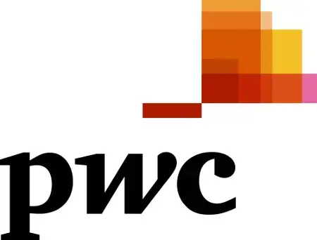 PWC virksomhedens logo
