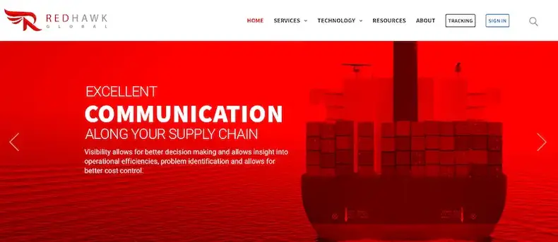 Perusahaan Logistik Pihak Ketiga Terbaik: RedHawk Global