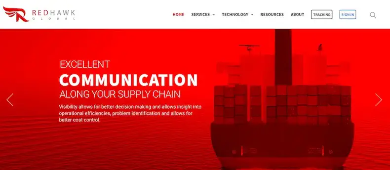 Melhores empresas terceirizadas de logística: RedHawk Global