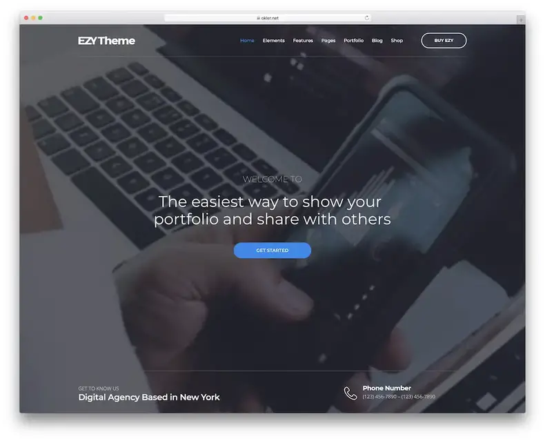 thème wordpress polyvalent ezy