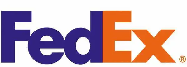 شعار شركة Fed Ex