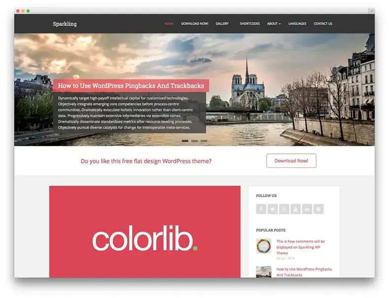 tema Bootstrap brilhante