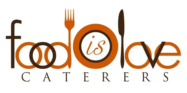 Food is Love yemek şirketi logosu