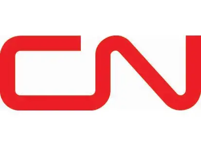 Kanada Ulusal Demiryolu Şirketi Logosu