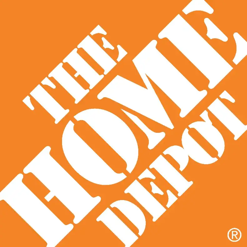 Le logo de l'entreprise Home Depot