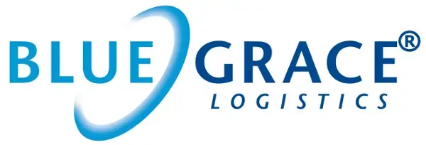 Blue Grace Logistics Company Logo