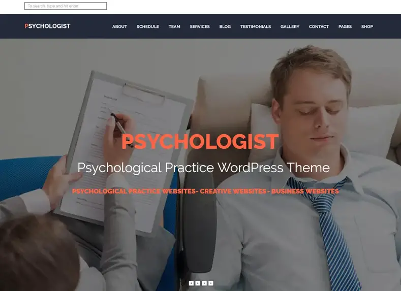 psikolog |  Tema WordPress Praktik Psikologis