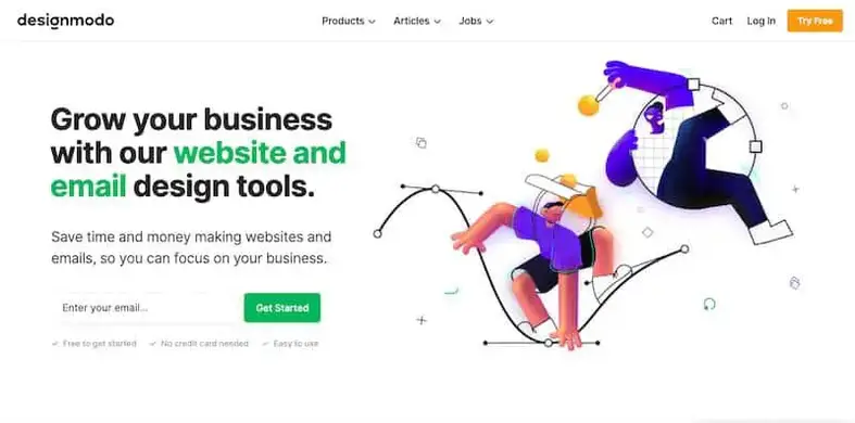 DesignModo: alat desain