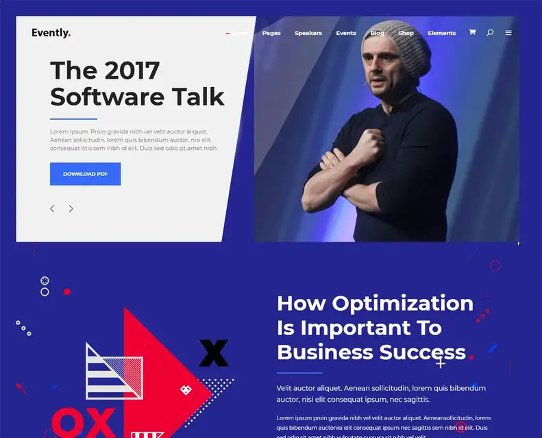 temi wordpress per relatori pubblici