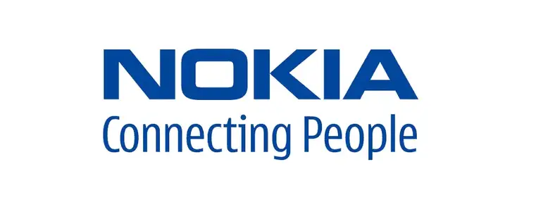 nokia logo med slogan