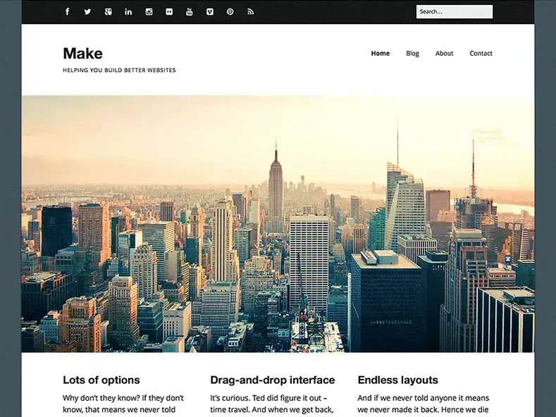 Criar tema WordPress
