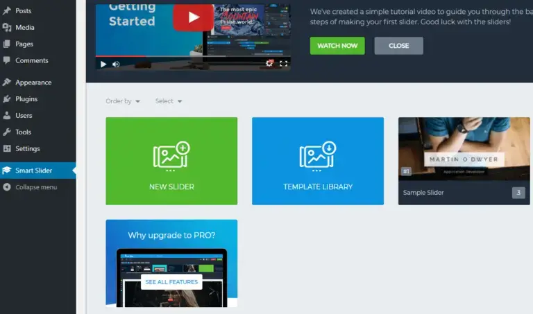 interface de controle deslizante inteligente 3