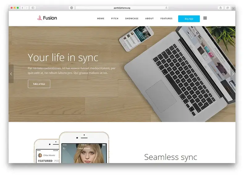 Fusion-app-landing-theme