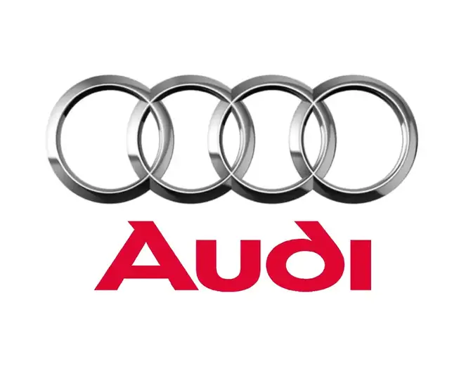 Audi firma logo billede