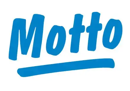 Motto logo aziendale