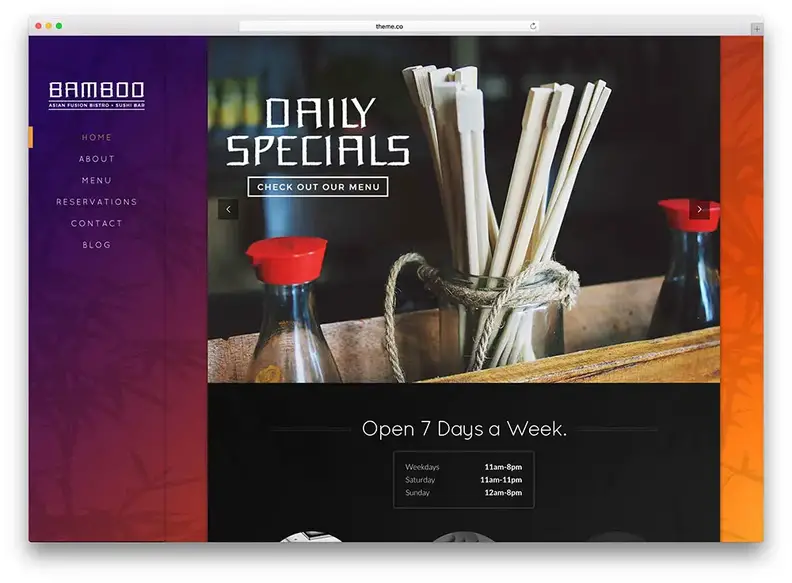 x-bright-ristorante-tema-wordpress