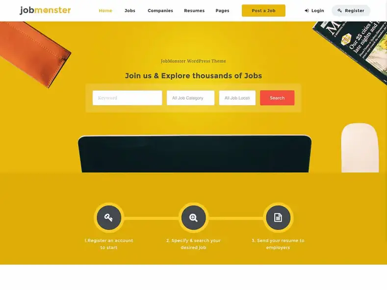 jobmonster-job-board-wordpress-theme