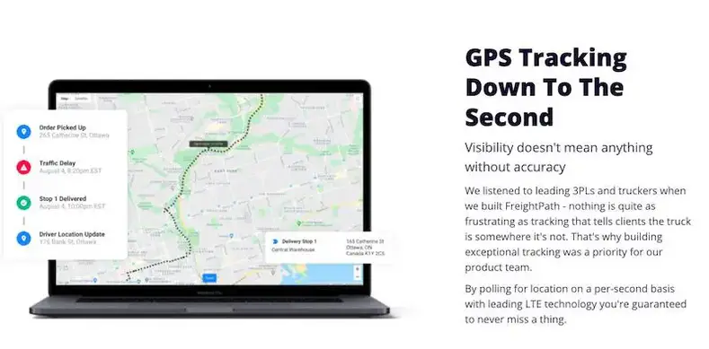 Jalur Barang: Pelacakan GPS