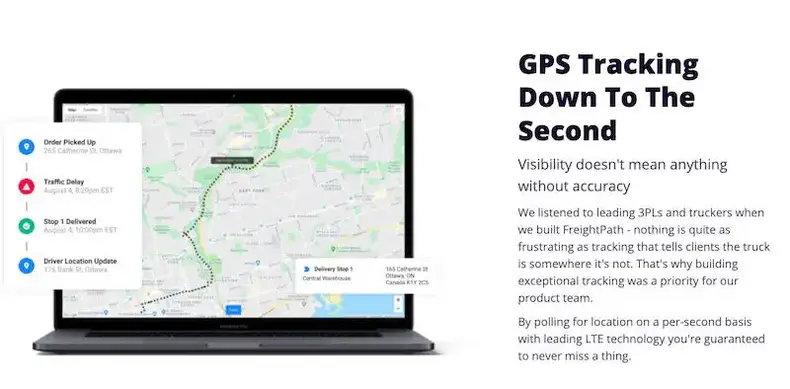 FreightPath: GPS -sporing