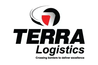 Logo Perusahaan Logistik Terra