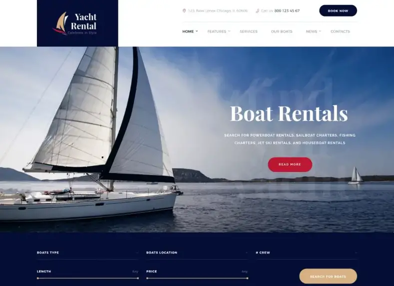 yacht e barca