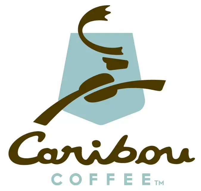 Logo Perusahaan Kopi Caribou