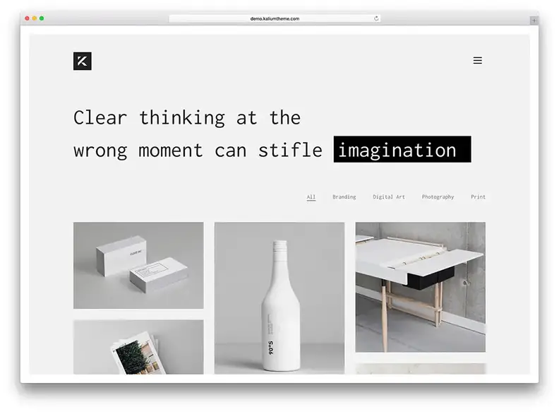 tema kalium-semplice-agenzia-digitale