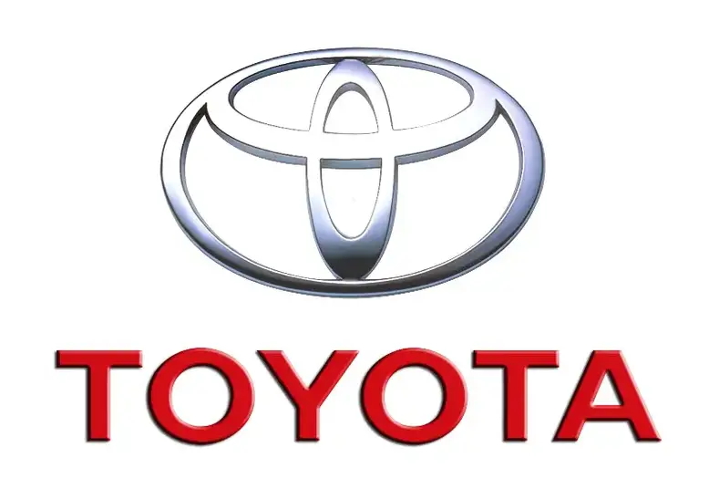 Toyota Şirketi logosu resmi