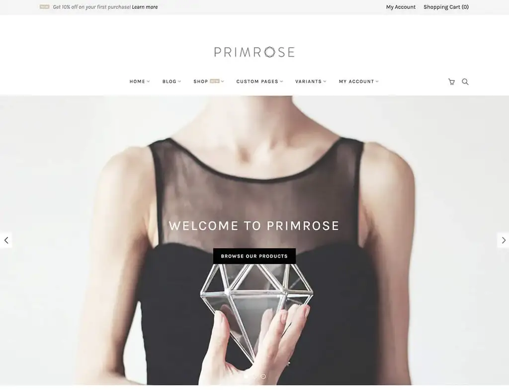 primrose-minimal-woocommerce-wordpress-tema
