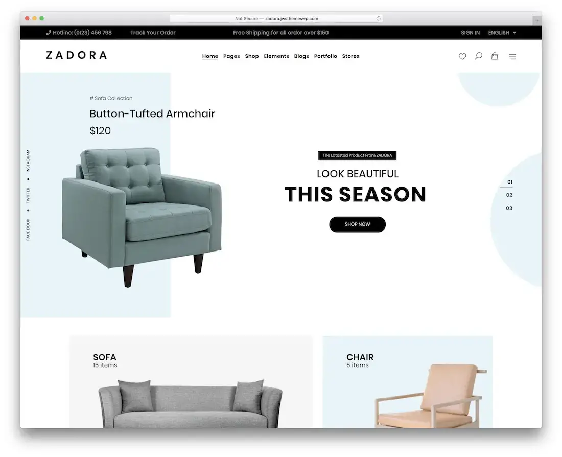zadora marcenaria tema wordpress
