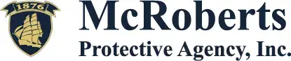 Logotipo da McRoberts Protection Agency Company
