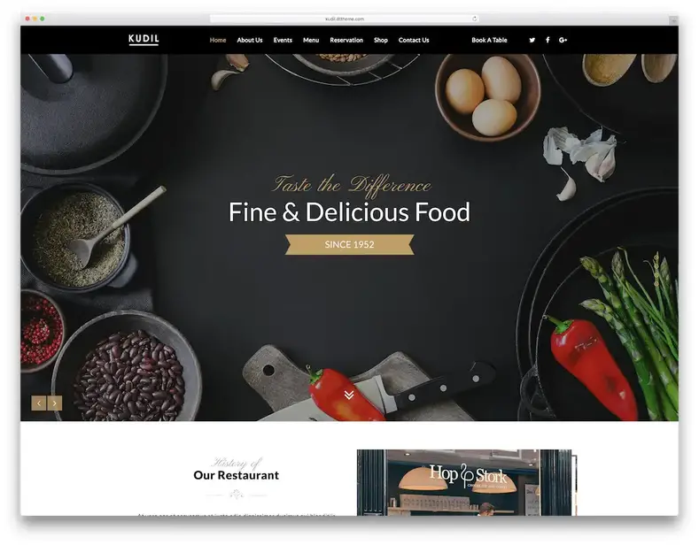 kudil katering tema wordpress
