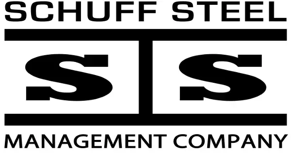 Logo Perusahaan Baja Manajemen Baja Schuff