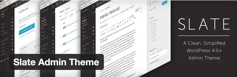Thème d'administration du tableau blanc - Plugins WordPress