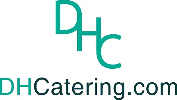 Logo perusahaan katering DH