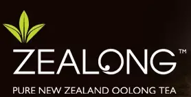 Zealong virksomhedens logo