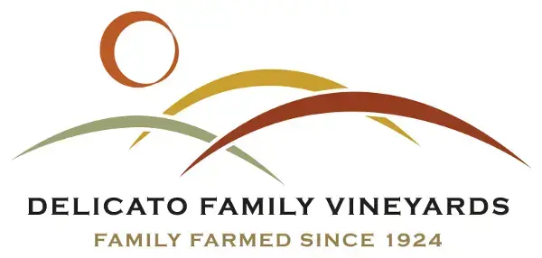 Firmaets logo på Delicato Family Vineyards