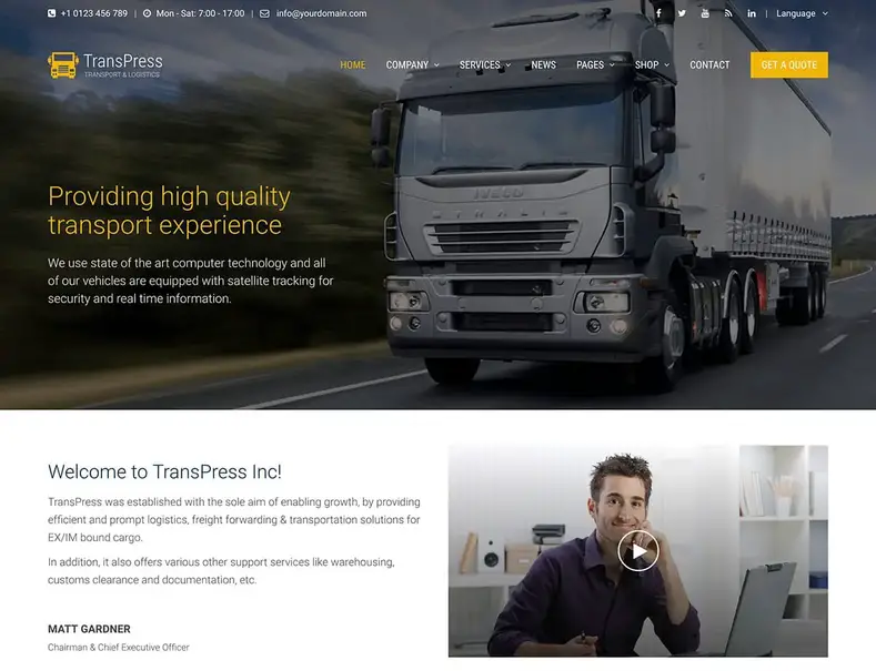 transpress-transportasi-tema