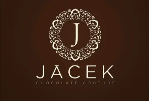 Logotipo da Jacek Chocolate Couture Company