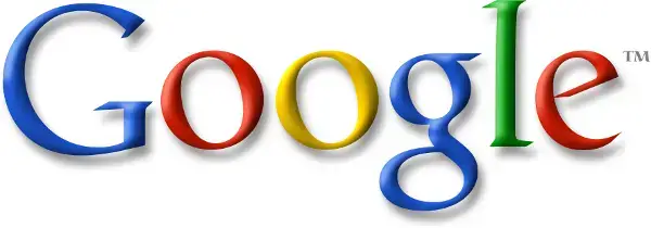 Google şirket logosu